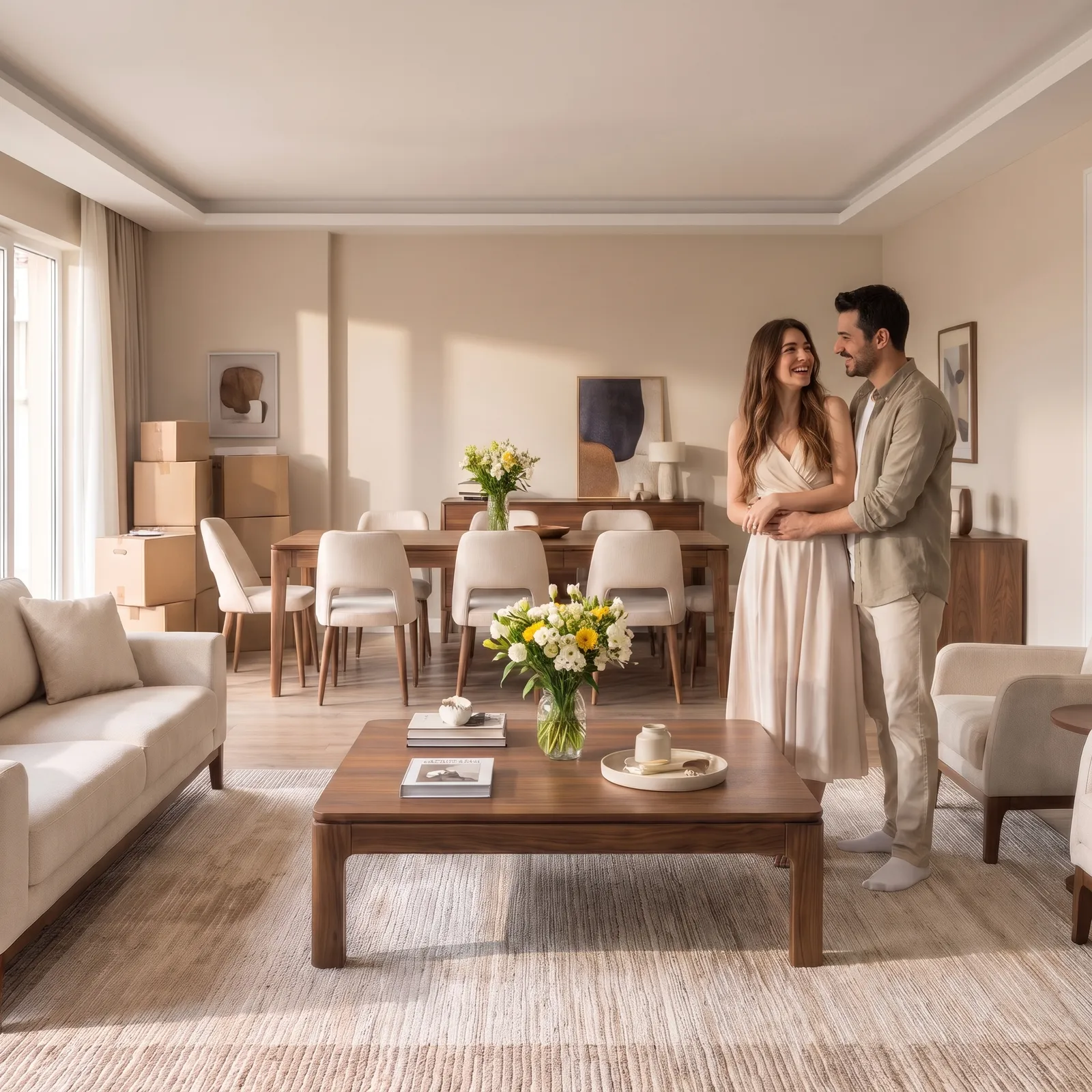 Düğün Mobilyası Listesi: Oda Oda İhtiyaçlar ve Bütçe Planı